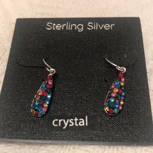 Multicolored earrings